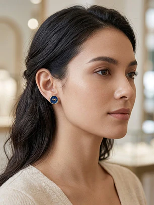 🌌 Aretes “Constelación Dorada”