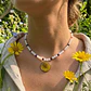 Collar “Jardín Dorado” - Miniatura 2