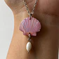 🐚 Collar Conchilla Rosa de Nácar - Miniatura 1