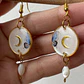 🦋 Aretes Mariposa de Nácar - Miniatura 3