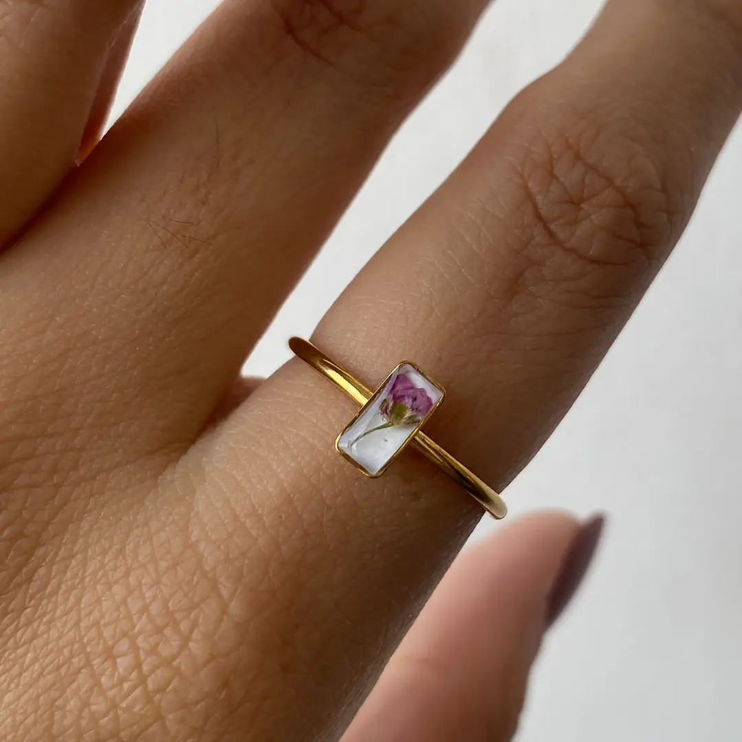🌸 Anillo “Nube Floral” 1
