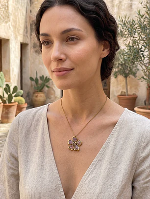 Collar “Jardín de Primavera”