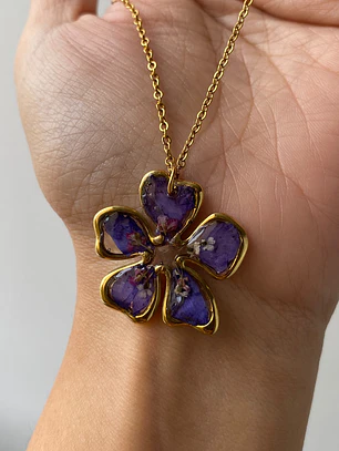 Collar “Flor de Ensueño”