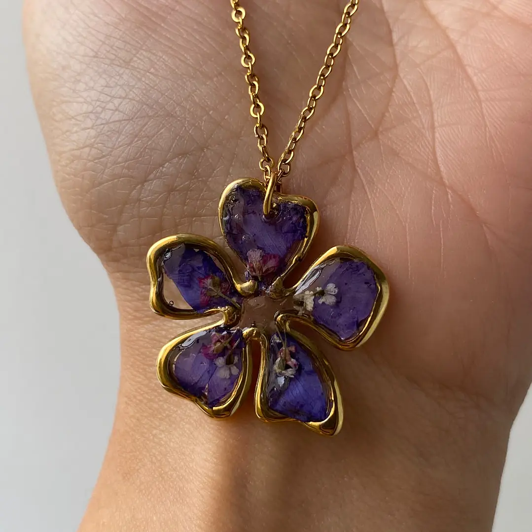 Collar “Flor de Ensueño” 4