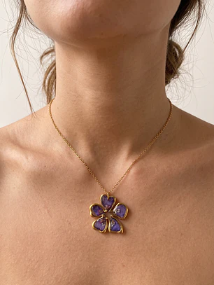 Collar “Flor de Ensueño”