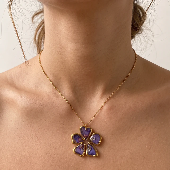 Collar “Flor de Ensueño” 2