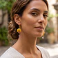 🌼 Aretes “Jardín Dorado” - Miniatura 3