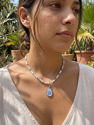 Collar Recuerdo del Mar 