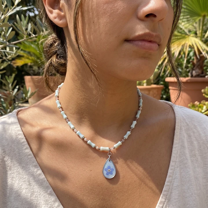 Collar Recuerdo del Mar  2