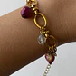 Pulsera Jardín de Rosas y Piedras - Miniatura 2