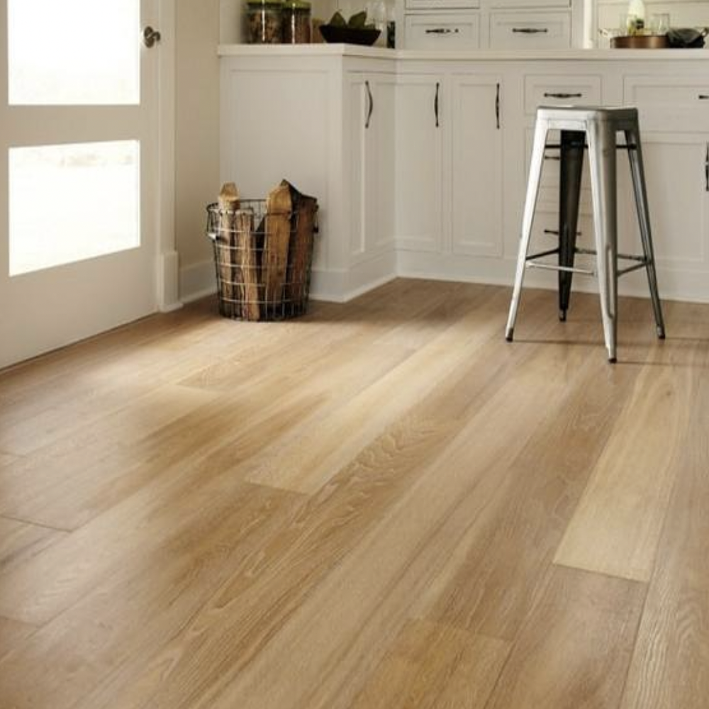 PISO MACHIMBRADO EN ROBLE