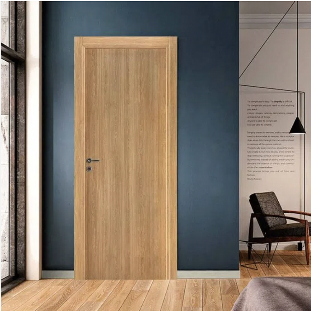 MARCO DE PUERTA EN ROBLE