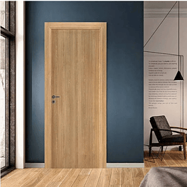 MARCO DE PUERTA EN ROBLE