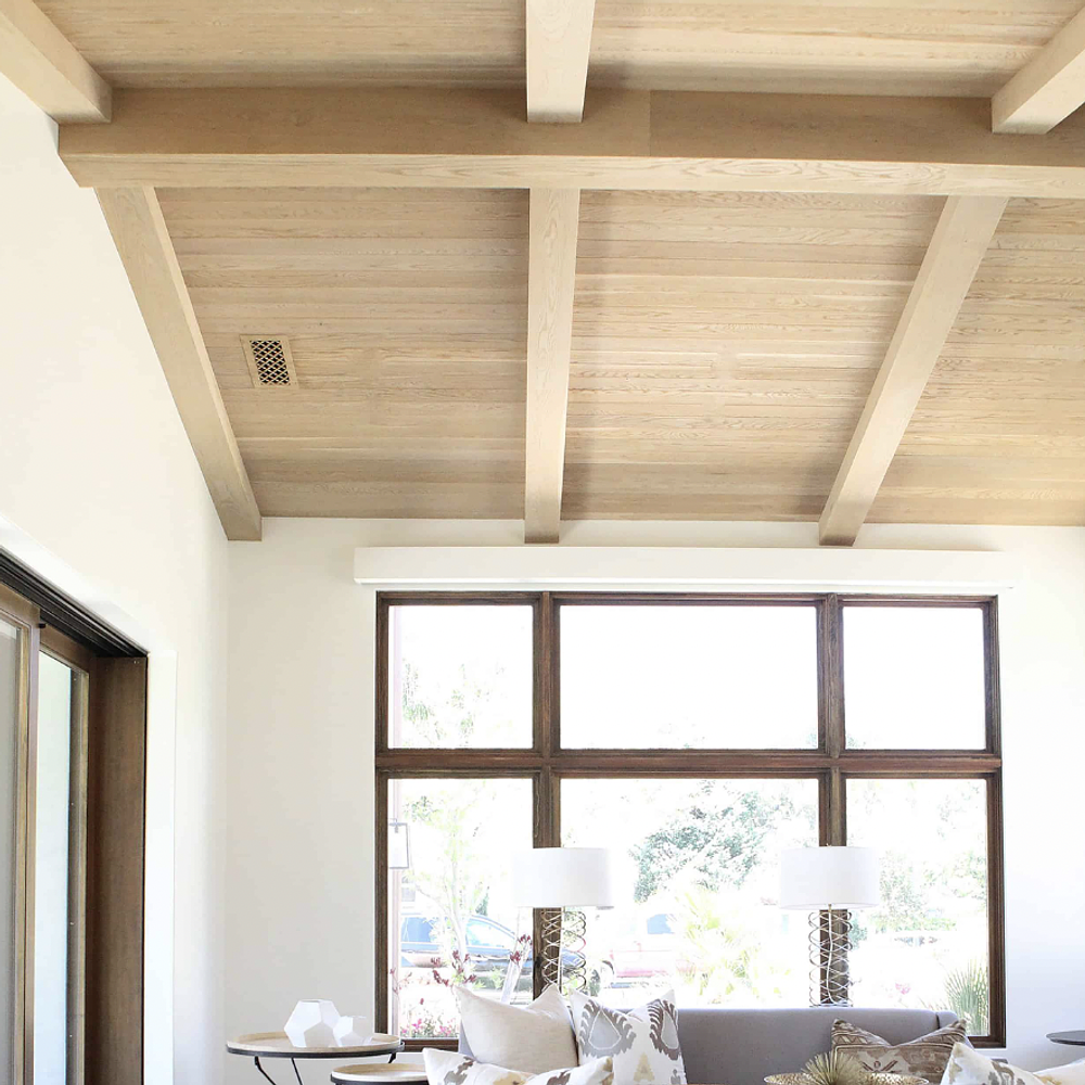 TABLILLA TECHO EN ROBLE