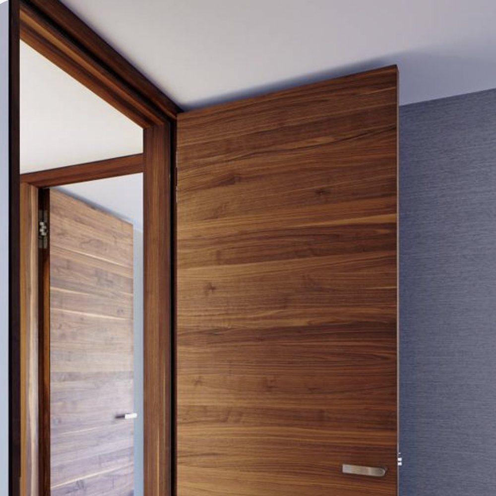 MARCO DE PUERTA EN TECA