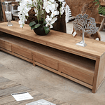 TABLAS Y TABLONES EN TECA