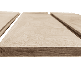 PISO MACHIMBRADO EN ROBLE