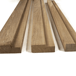 MARCO DE PUERTA EN ROBLE