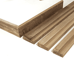 MARCO DE PUERTA EN ROBLE