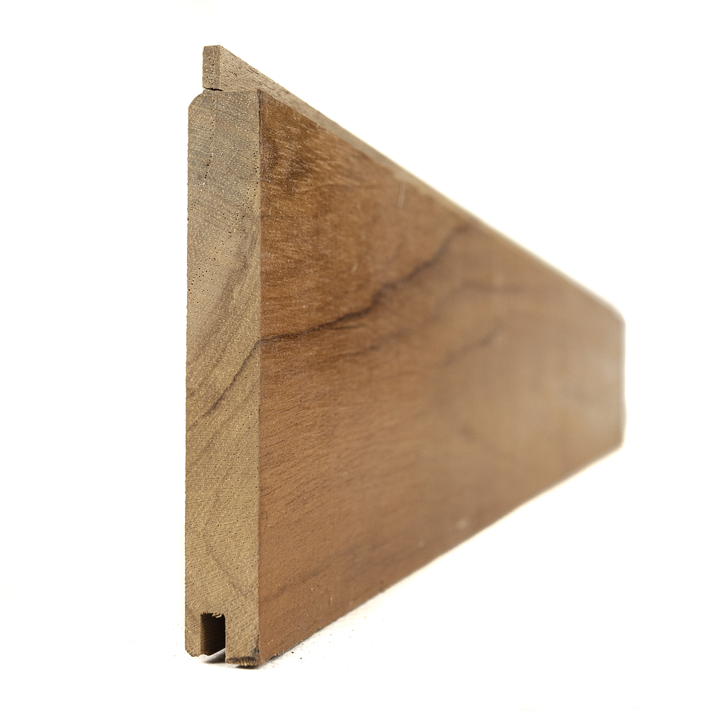 PISO MACHIMBRADO EN TECA