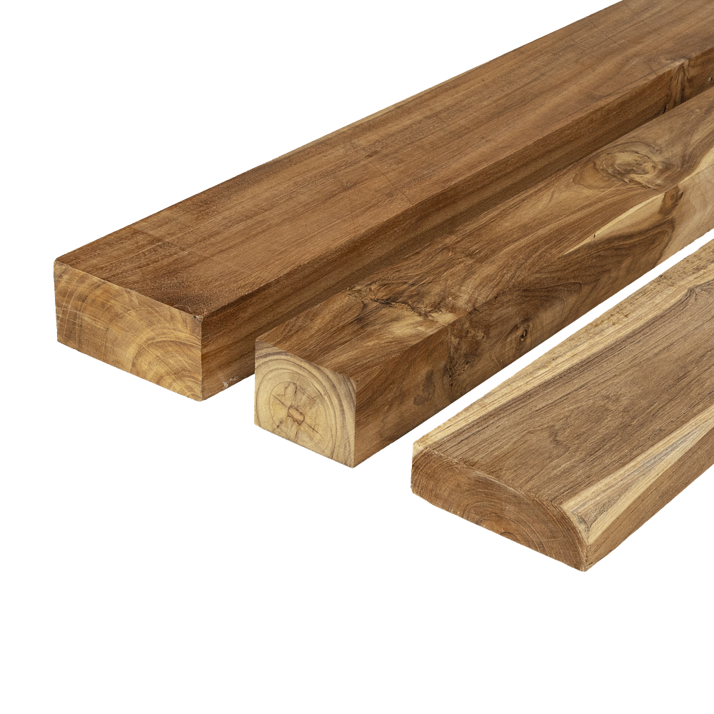 TABLAS Y TABLONES EN TECA