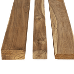 TABLAS Y TABLONES EN TECA