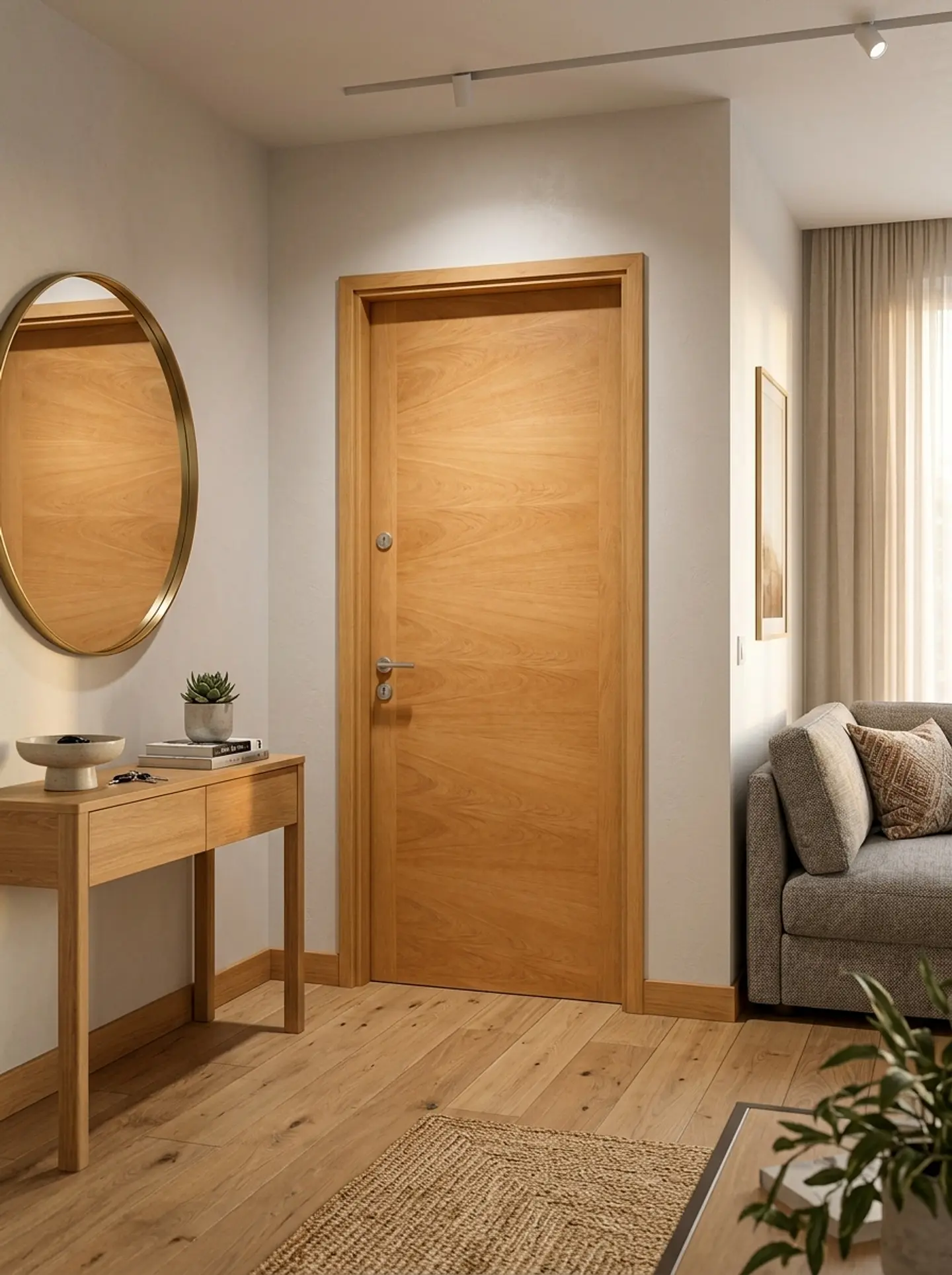 Puerta Modelo Capri Interior - Maderas Imbica 3