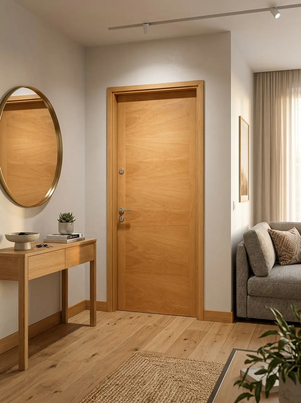 Puerta Modelo Capri Interior - Maderas Imbica 3