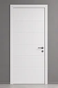 Puerta Blanca Interior - Franjas - Imbica - Miniatura 1