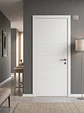 Puerta Blanca Interior - Franjas - Imbica - Miniatura 4