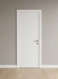 Puerta Blanca Interior Pintada - Vertical  - Miniatura 2