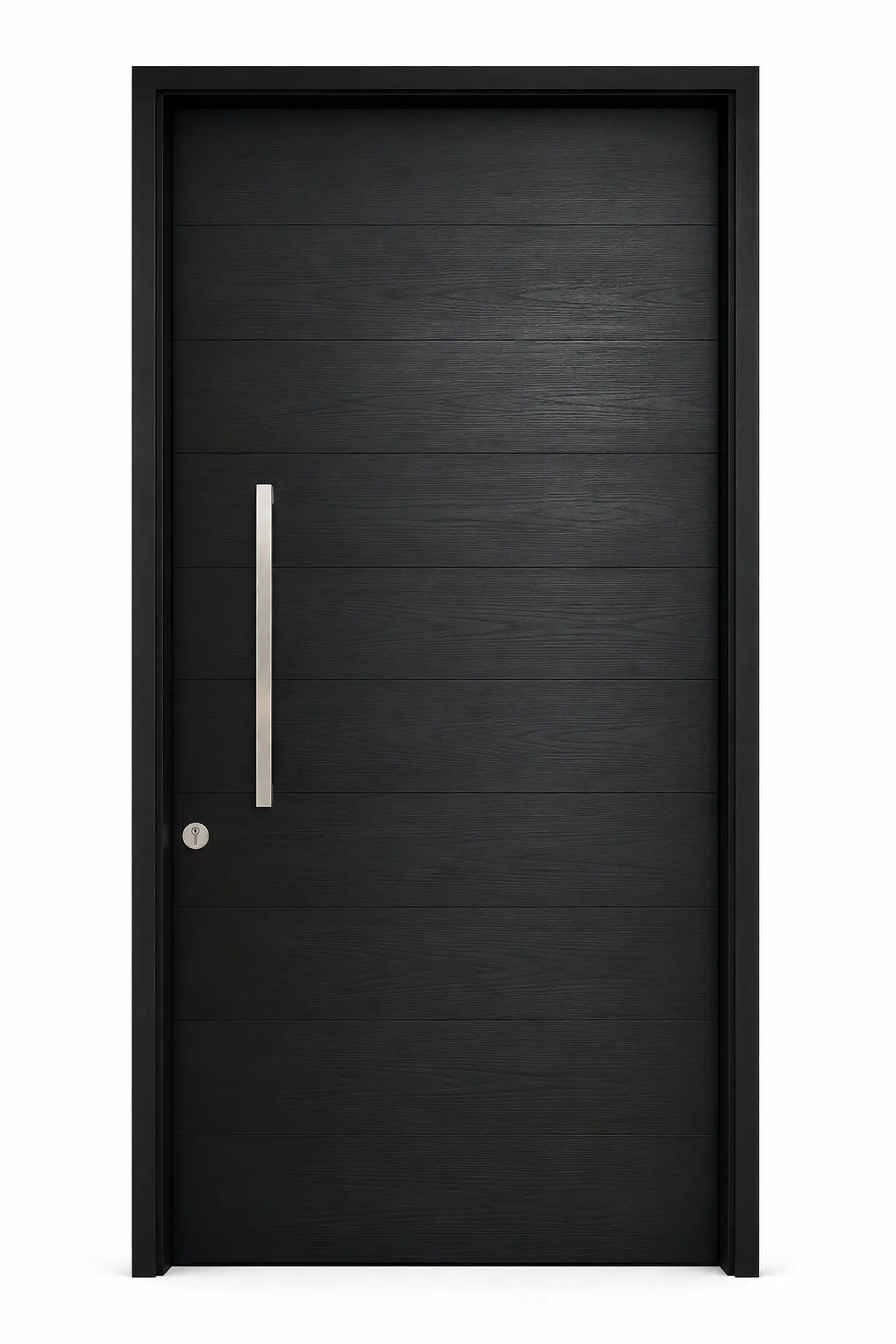 Puerta de Acceso - Modelo Báltico - Madera Termotratada 1