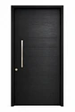 Puerta de Acceso - Modelo Báltico - Madera Termotratada - Miniatura 1