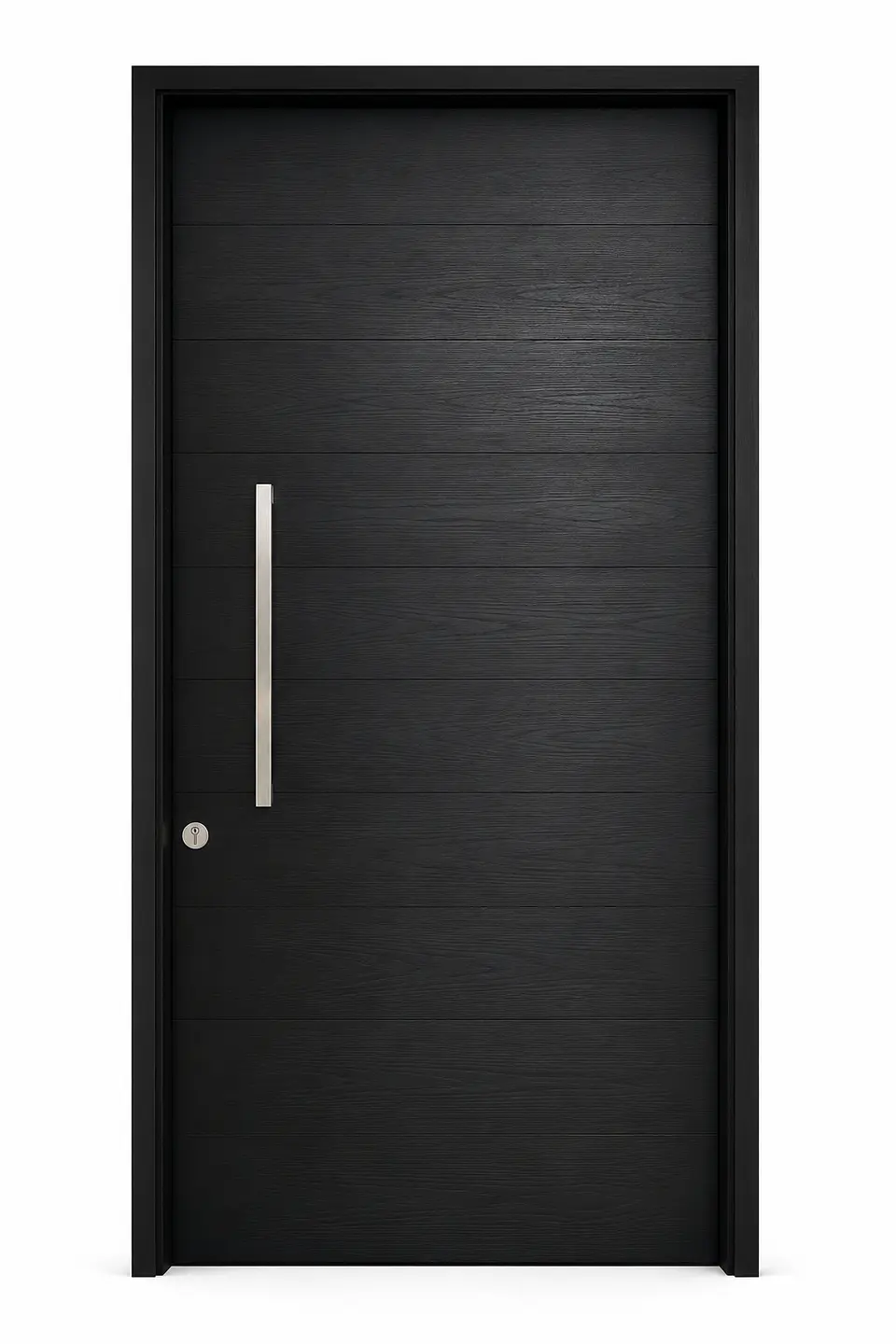 Puerta de Acceso - Modelo Báltico - Madera Termotratada 1