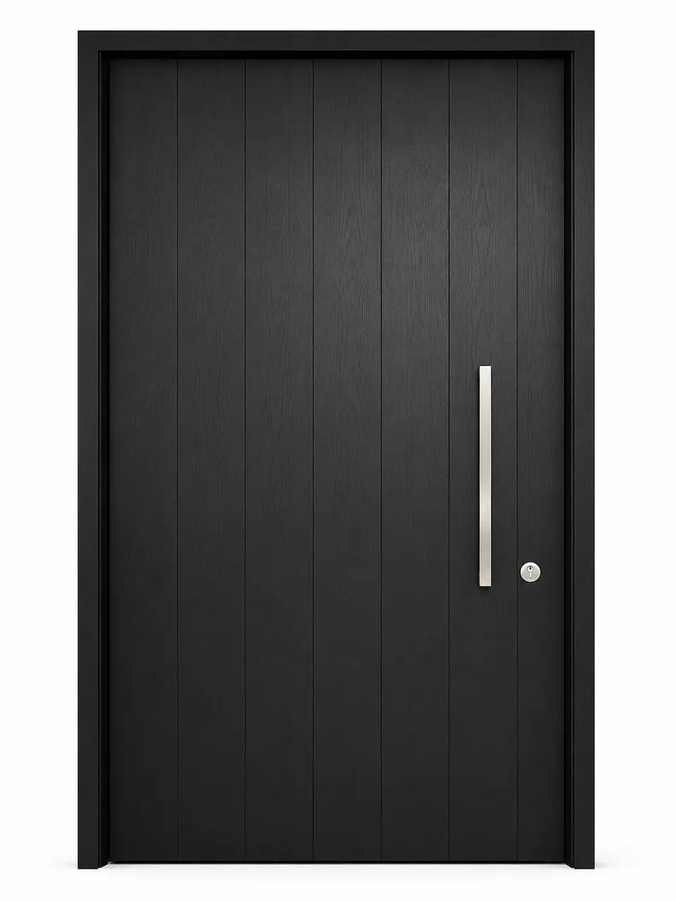 Puerta de Acceso - Modelo Volcánico - Madera Termotratada  1