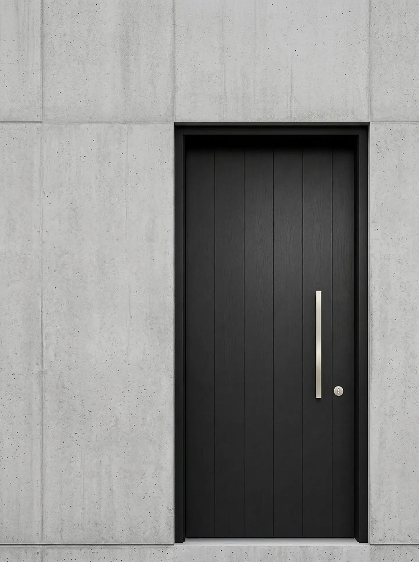 Puerta de Acceso - Modelo Volcánico - Madera Termotratada  2