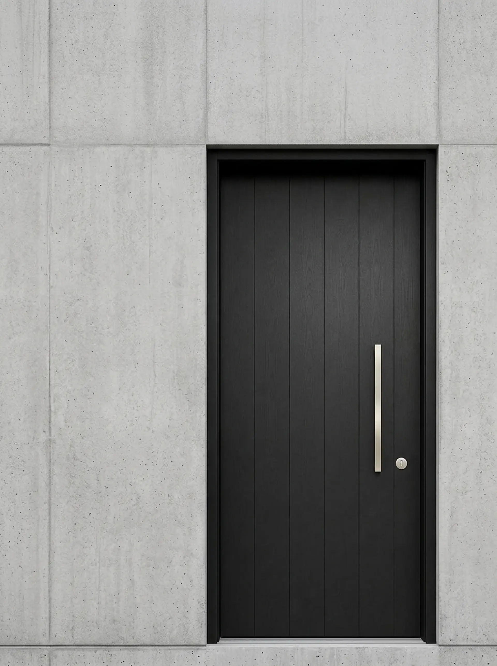 Puerta de Acceso - Modelo Volcánico - Madera Termotratada  2