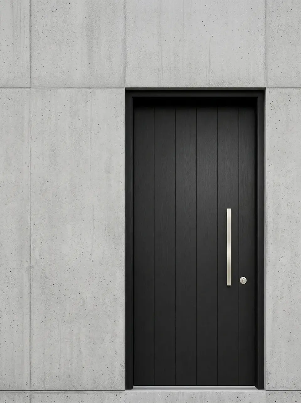 Puerta de Acceso - Modelo Volcánico - Madera Termotratada  2