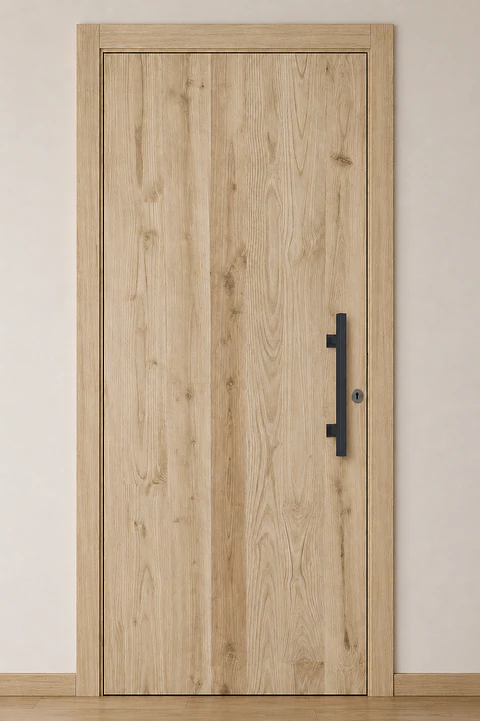 Puerta de Acceso - Modelo Nórdico 