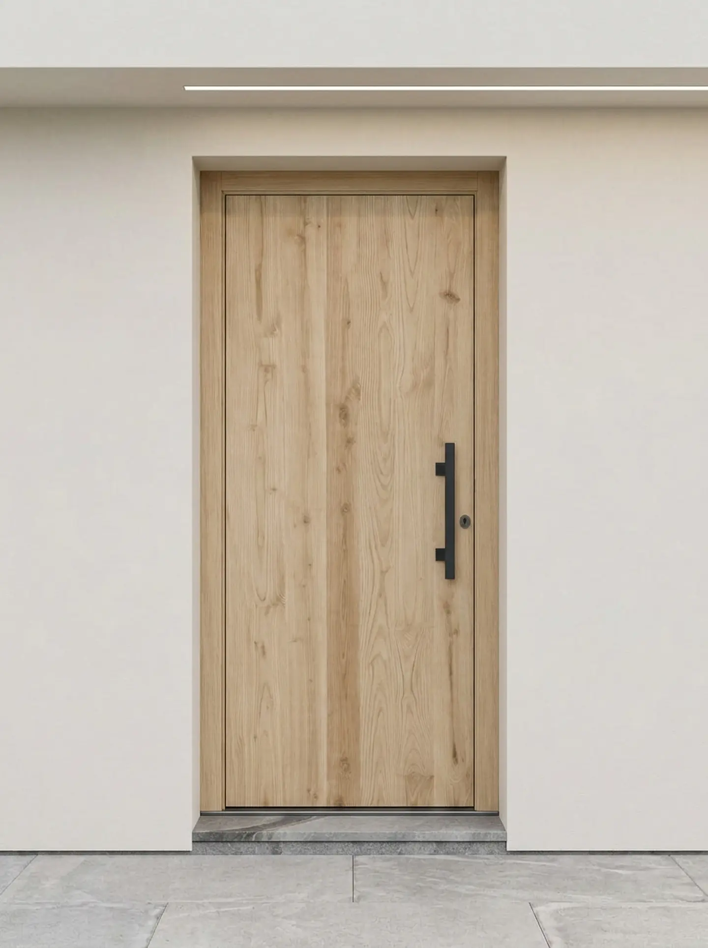 Puerta de Acceso - Modelo Nórdico  2