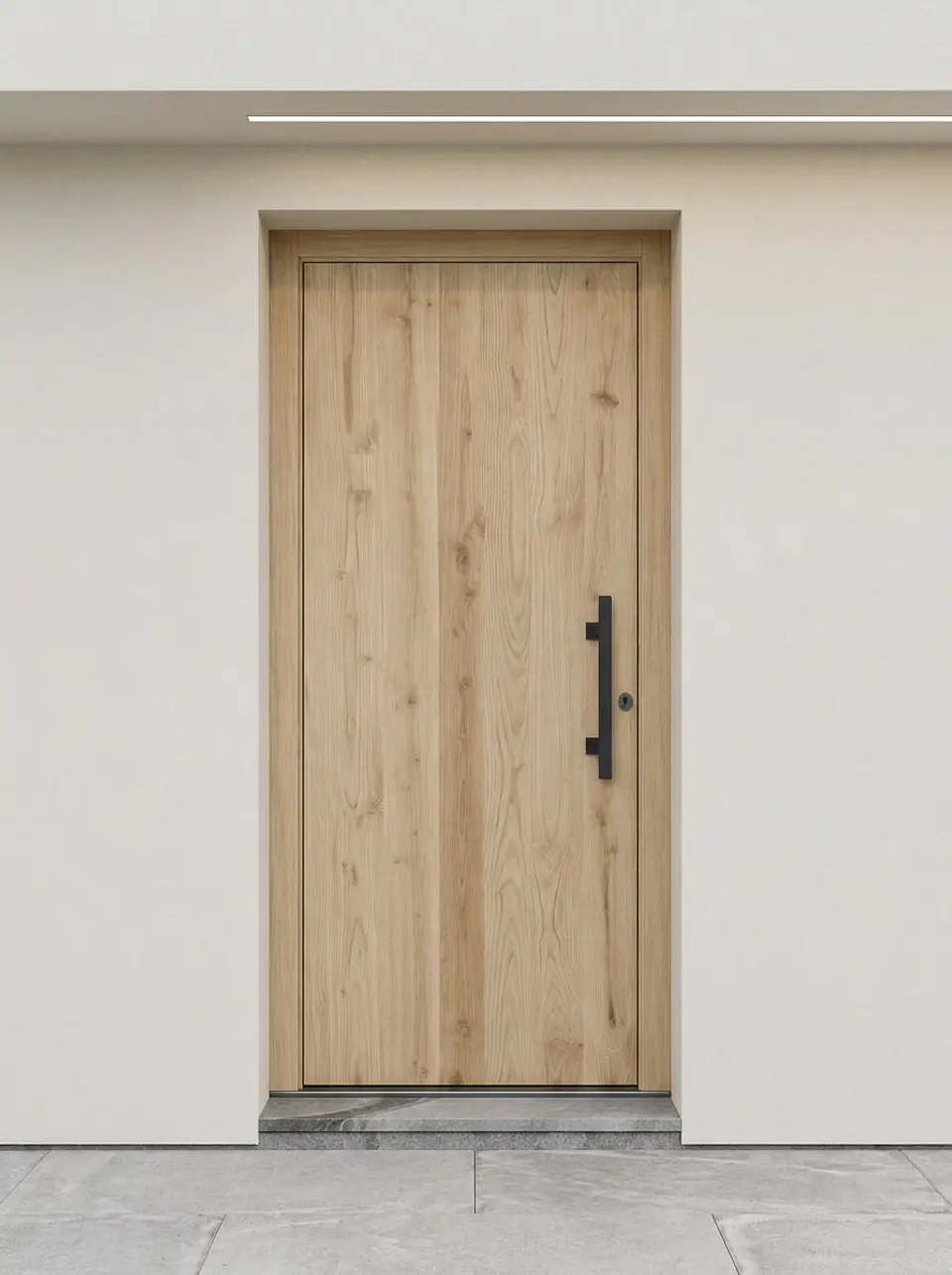 Puerta de Acceso - Modelo Nórdico  2
