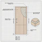 Puerta Modelo Toscana - Maderas Imbica - Miniatura 3