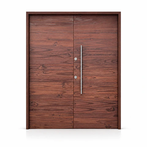 Puerta de Acceso Termotratada 
