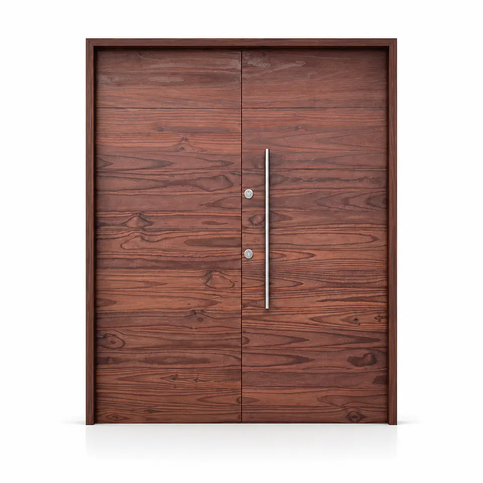 Puerta de Acceso Termotratada Doble 1