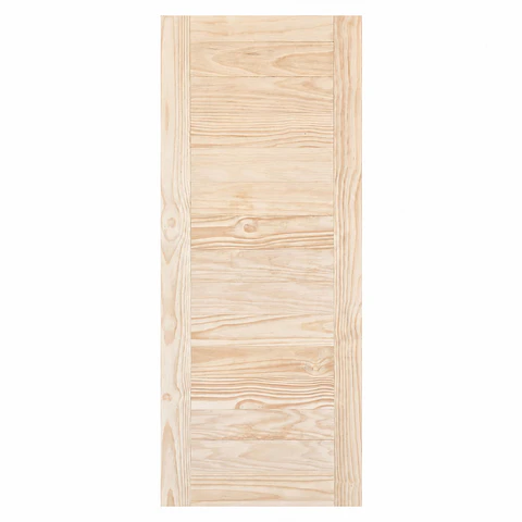 Puerta Acceso Ingeniería Pino Clear Modelo Catania