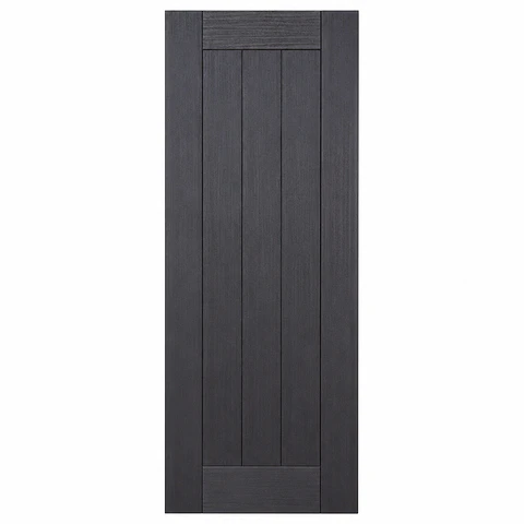 Puerta Acústica Enchapada Modelo Siracusa Nero