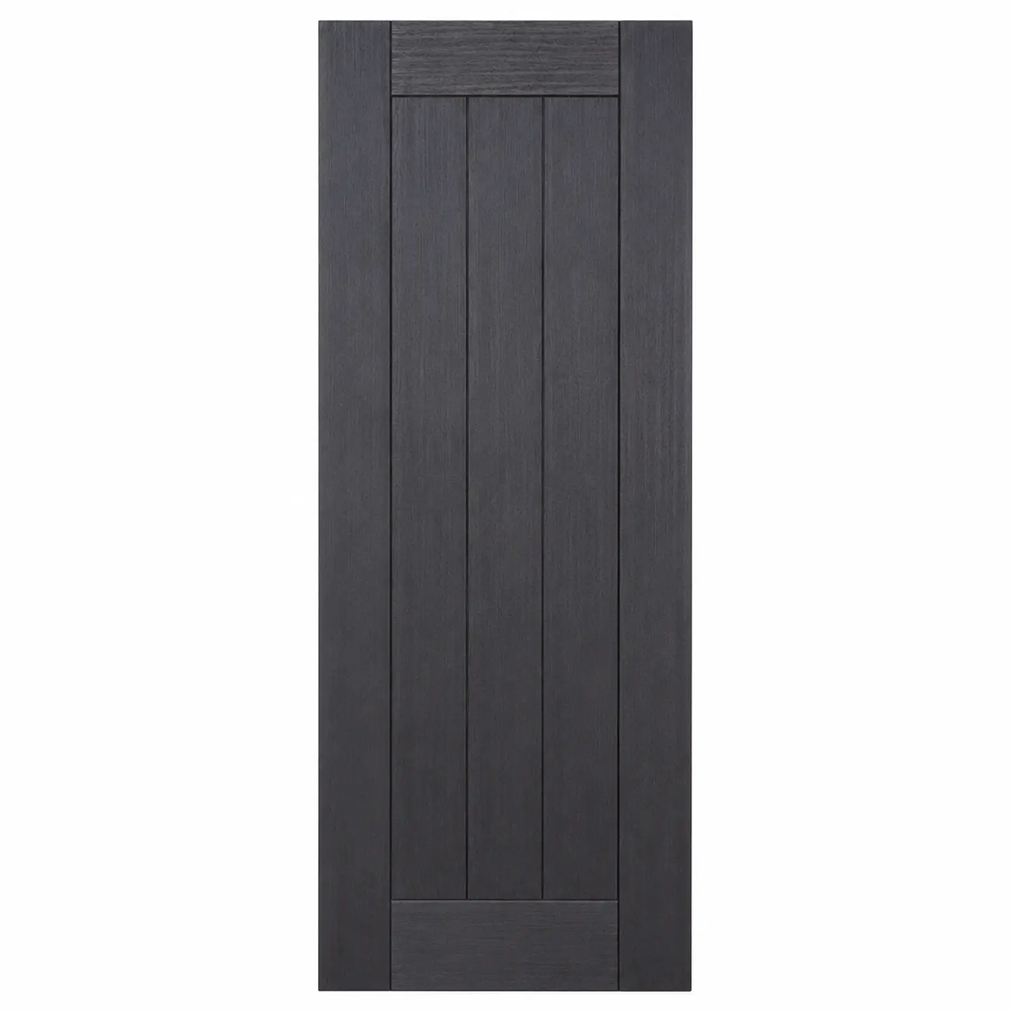 Puerta Acústica Enchapada Modelo Siracusa Nero 1