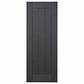 Puerta Acústica Enchapada Modelo Siracusa Nero - Miniatura 1