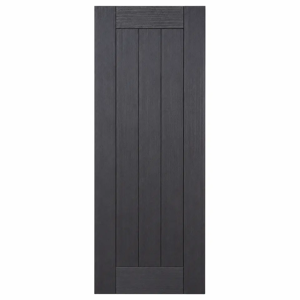 Puerta Acústica Enchapada Modelo Siracusa Nero 1