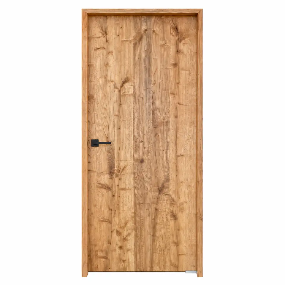 Puerta Ingeniería Madera Encina -  Modelo Noto  1